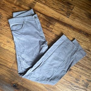 Mens Boss pants gray